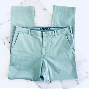 Men’s brooks brothers red fleece aqua pants